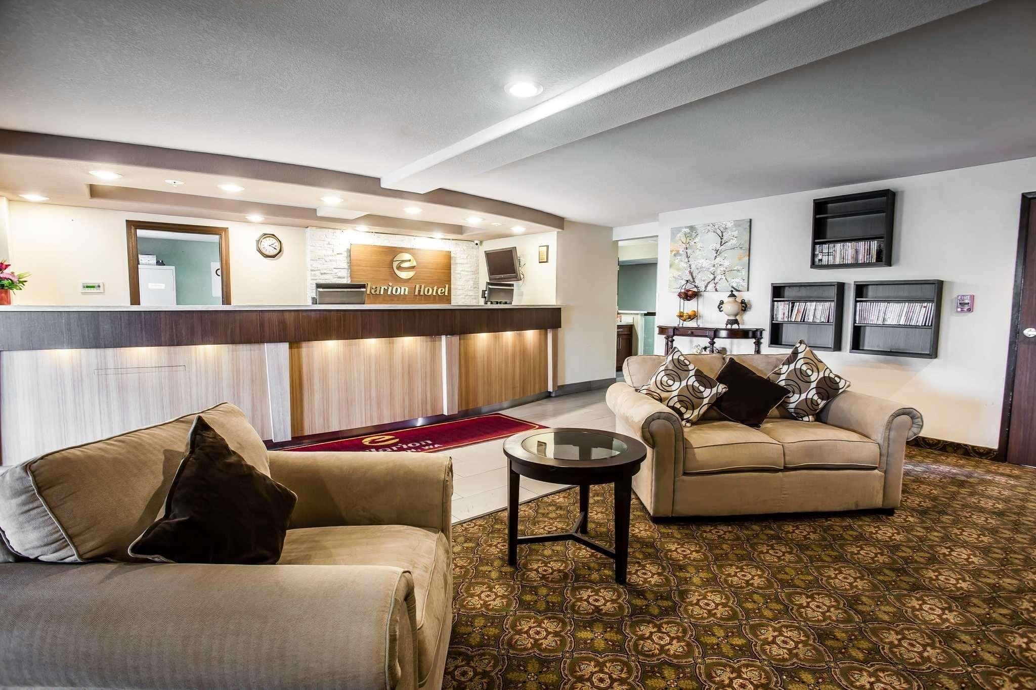 Clarion Inn Renton-Seattle Exteriér fotografie
