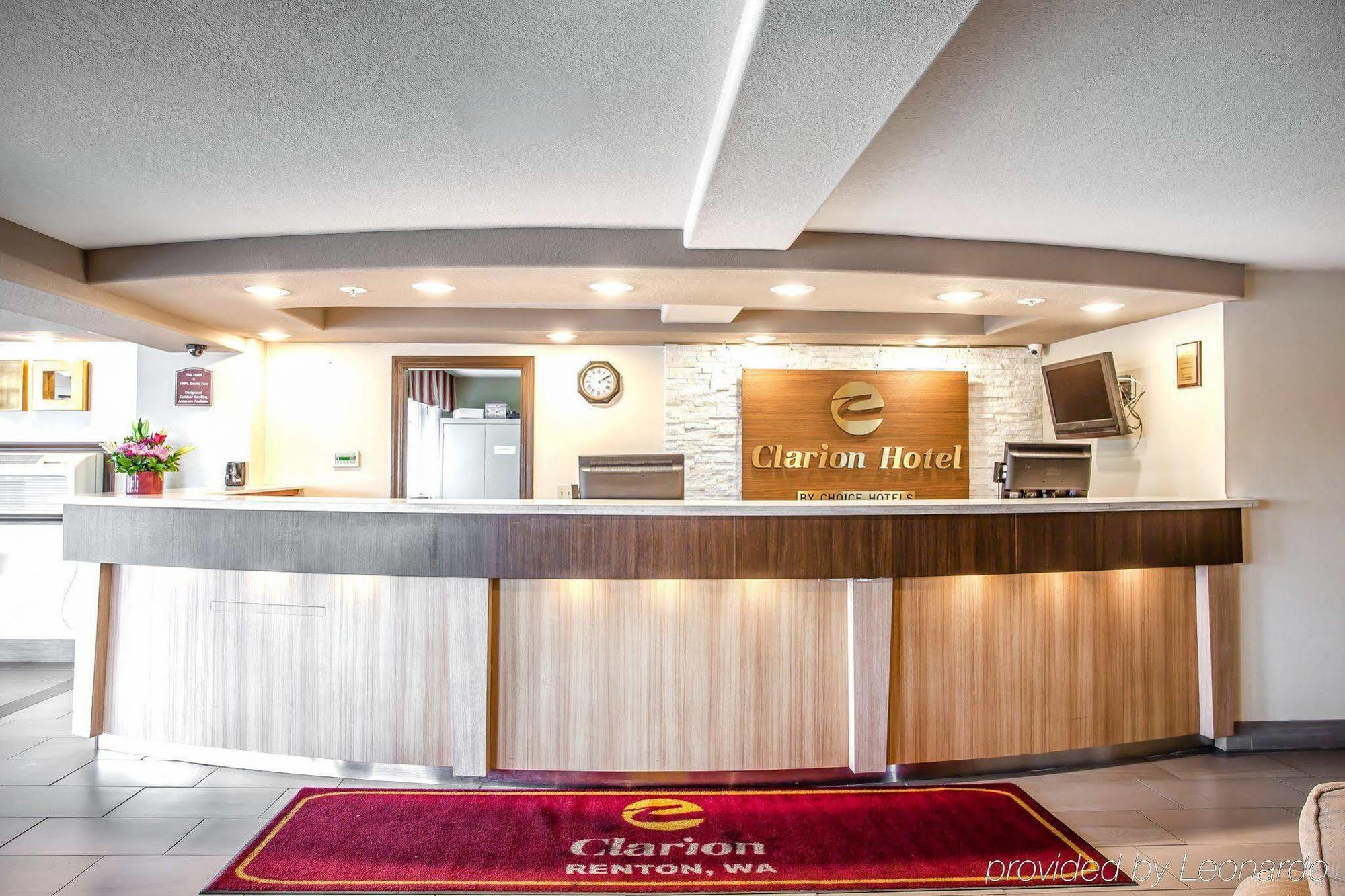 Clarion Inn Renton-Seattle Exteriér fotografie